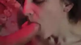 سابقة للربح في سن المراهقة ، جلسة اللسان المكثفة