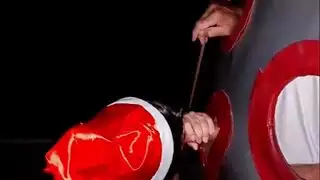 ذهبت العمة للبحث عن الديك الرومي في عيد الميلاد وحصلت عليه