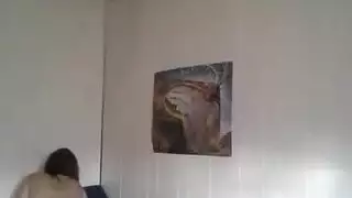 غنيمة كبيرة فتاة عربية ركوب ديكي