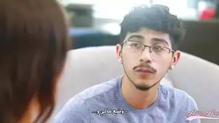 الكحبة الينا انجل تنتاك من كسها وطيزها وابن زوجها يصورها