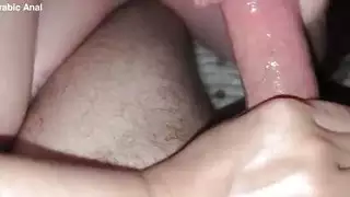 العربية زوجة كس بالإصبع تدليك الديك
