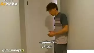 سكس مترجم عربي - شاب ينيك طيز ام صديقه بعنف