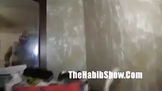 القذرة العربية اللعينة سنة من العمر أسود كس غريب