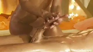المثيرة تدليك التركية