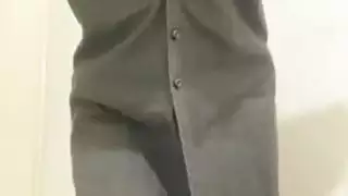 سكرتيرة عربية حجاب مثيرة ترسل فيديو مثير إلى رئيسها