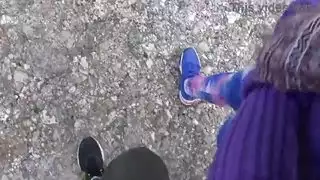 زوجة الأب التركية ليست خائفة من التبول من كسها المشعر أمام ابن زوجها