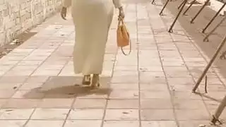 عربي كبير الحمار المشي