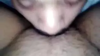 سونيا الحصول على بوسها لعق