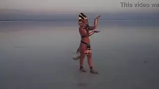 المشي بواسطة بأسلوب مصر