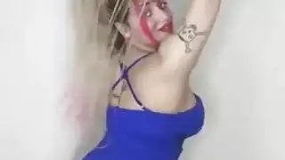 رقص فتاة عربية ج