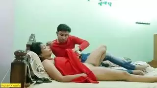 جميلة سخيف مع التلفزيون وسيم! الجنس الهندي