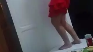 فتاة عربية تونسية مثيرة ترقص