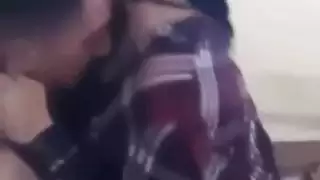 برهوشة ونيكة مع زميل القسم في داخل المدرسة