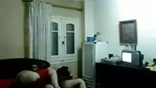 مقطع سكس مصري مسرب شاب وحبيبته في غرفة النوم