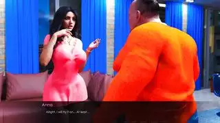 رجل أسود يتلقى لعبة مكثفة من الجنس عن طريق الفم من شقراء