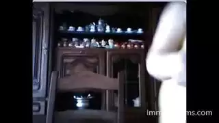 كاميرا ويب الفتاة العربية الاستمناء