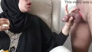 زوجة ساخنة عربية حقيقية