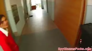 مغرية بوف العربية خبطت على الكاميرا