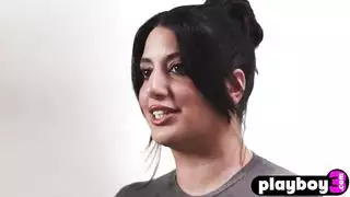 مثير كبير الثدي سارة العربية جلسة منفردة الحسية فقط بالنسبة لنا وبلاي بوي