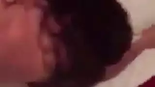 فتاة عربية كبيرة الحمار