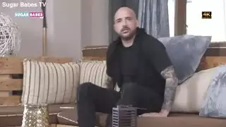 المراهق التركي استمتع بالديك اليوناني