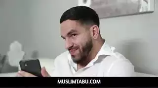 العربية في سن المراهقة خادمة يحصل على عملاء كبير الديك الأمريكي