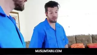 مسلم تابو عرب مايا بيجو الحلق والوجه الثلاثي