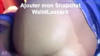 أنا أمارس الجنس مع في الحجاب في صالون الدباغة الخاص بها