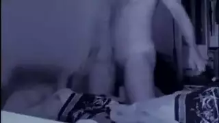 فيديو سكس منزلي زوج يصور زوجته وهي تمص زبه وتتناك منه على السرير