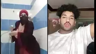 العربية المصرية دش الحمار الكبير